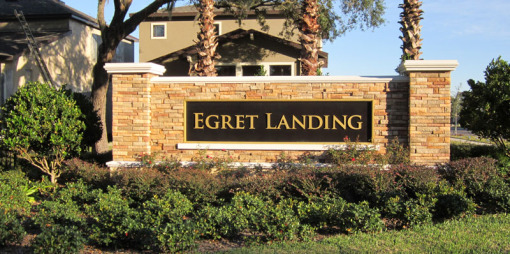 Booth Design Egret Landing
