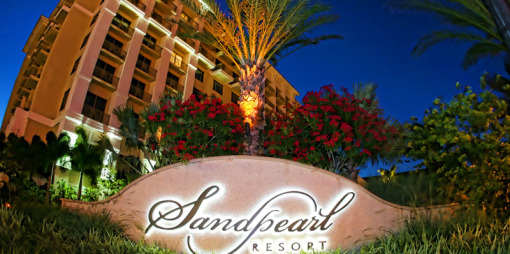 Booth Design Sandpearl Resort